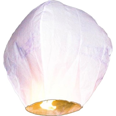 Lampion štěstí Barva: Bílá