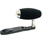 GOMEXUS Единична дръжка GOMEXUS T-bar EVA Power Cabon Handle 8x5mm for Shimano Daiwa Abu Garcia Okuma 90mm Риболовна макара
