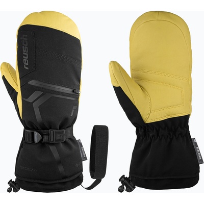 Reusch Скиорски ръкавици Reusch Down Spirit Gore-Tex Mitten black/camel