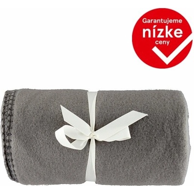 Olive Home Fleecová tmavošedá 130x160