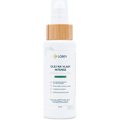 Lobey olej na vlasy Intense 50 ml