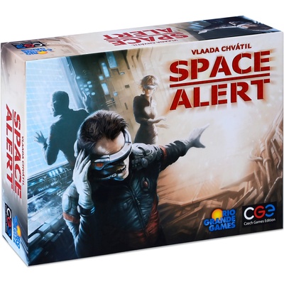 Czech Games Edition Настолна игра Space Alert - кооперативна (CZ008)