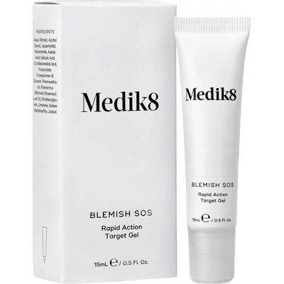 Medik8 Blemish SOS Gel proti akné s rychlým účinkem 15 ml