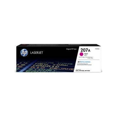 HP Тонер касета HP 207A Magenta LaserJet Toner Cartridge M255dw, 1250 страници, W2213A