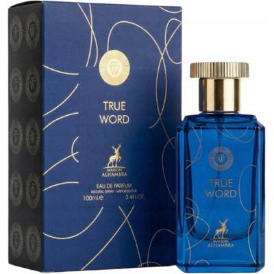 Maison Alhambra True Word parfémovaná voda pánská 100 ml
