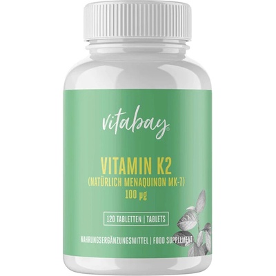 Vitabay Витамин К2 100 g 120 таблетки | Vitabay (VB1390)