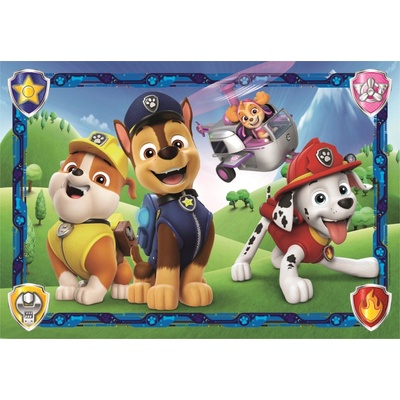 Clementoni PAW PATROL od 104 dílků