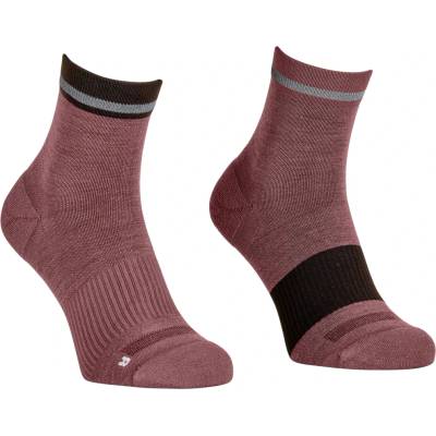 Ortovox Мъжки чорапи за колоездене Ortovox MTB Quarter Sock Cycling socks - Chestnut - размер 39-41 (EU) (207-1394-0211)
