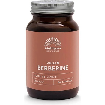 Mattisson Healthstyle Берберин 500 mg 60 капсули | Mattisson Healthstyle (MT2618)