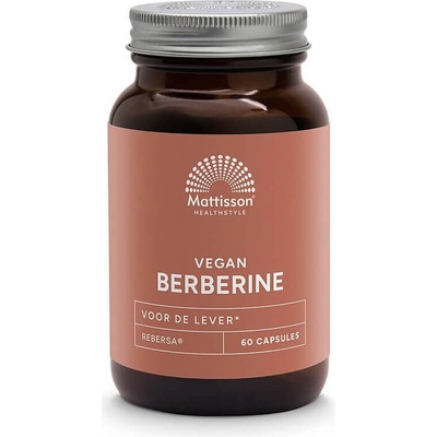 Mattisson Healthstyle Берберин 500 mg 60 капсули | Mattisson Healthstyle (MT2618)
