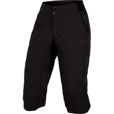 Endura Дамски 3/4 панталон за колоездене Endura Women's Hummvee Lite 3/4 Short Cycling bottoms - Black (155-1513-0213)