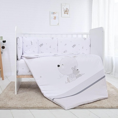 Lorelli СЕТ smile little rabbits СИВО (3800166117089)