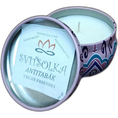 Svitsol Vonná svíčka v dóze Svitsolka Antitabák, Podzimní luxus 60 g