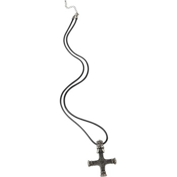 Image 1 of KILLSTAR Колие KILLSTAR - Wolf кръст - СРЕБЪРНО - KSRA000825