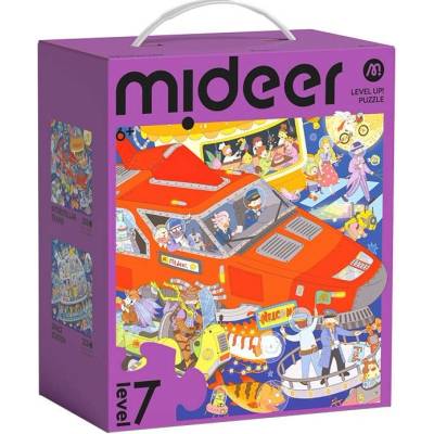Mideer LEVEL UP! 08 Vesmírná loď 2v1 208 a 252 dílků