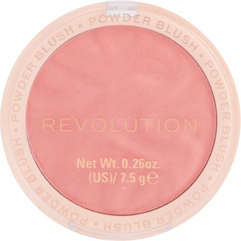 Makeup Revolution Reloaded Руж за лице, Rhubard Custard, 7.5 g