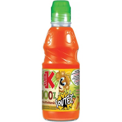 Kubík 100% multivitamín 300 ml