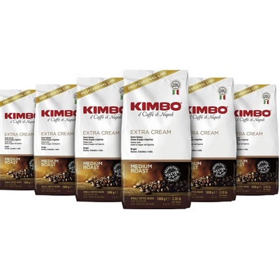 KIMBO Кафе на зърна Kimbo Extra Cream 6 кг