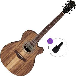 Ibanez VC40WSCE-OPB Basic SET Open Pore Brown Електро-акустична китара Джъмбо