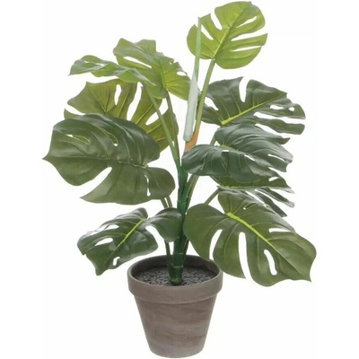 Umelá rastlina Monstera, 48 cm, 1044541