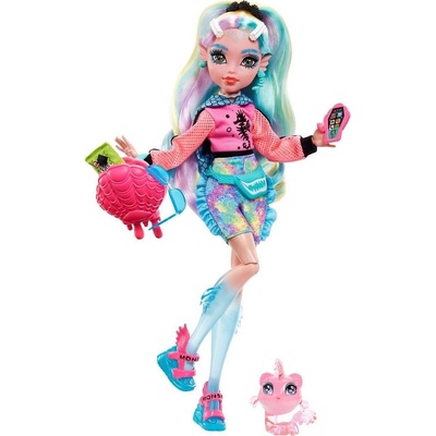 Mattel Monster High Doll Lagoona Blue With Pet HHK55 – Zbozi.Blesk.cz