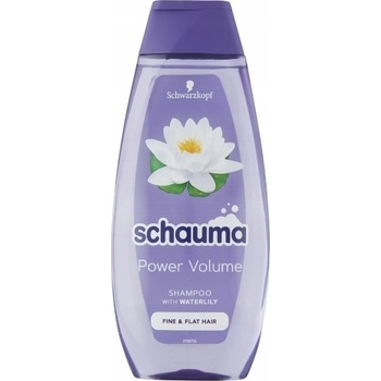 Schauma Power Volume 48h Shampoo šampon pro jemné vlasy bez objemu 400 ml