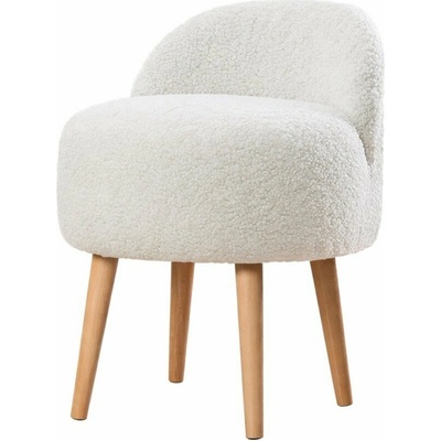 Hanah Home Rufmee taburet bílá 48 cm, 72 cm, 42 cm