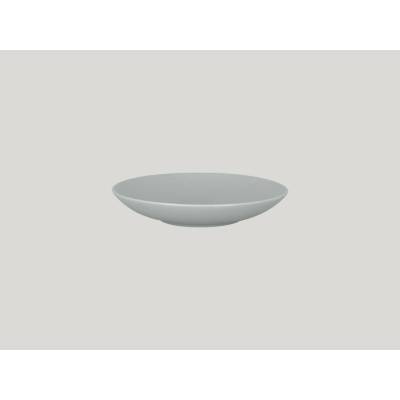 RAK Porcelain Talíř hluboký coupe 23 cm šedá RAK-NFNNDP23PG