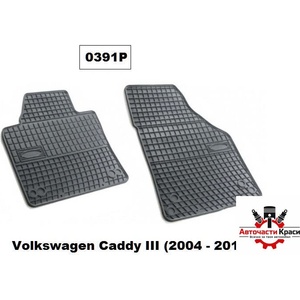 FroGum Стелки к-т -0391P- VW Caddy /Touran 04-2015 (ET0391P)