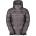 Scott Дамско пухено яке Scott Women's Jacket Insuloft Warm Down Down jacket - Evening Grey (104-6265-0214)