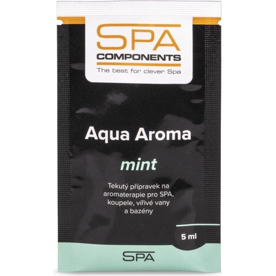 Spa-components Aqua Aroma Mint 5 ml – Zboží Dáma