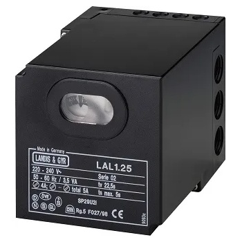 Image 1 of Siemens LAL 2.25 Горивен автомат (REL10112)