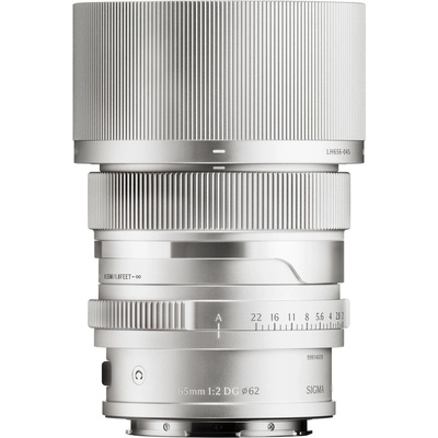 SIGMA 65 mm F2 DG Contemporary I series pre Sigma L - strieborný