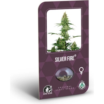 Sensi Seeds Silver Fire semena neobsahují THC 3 ks