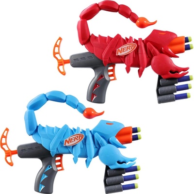 Hasbro Комплект бластери Nerf Easy Play Wild - Venom Pack, с 20 стрели (F9137)