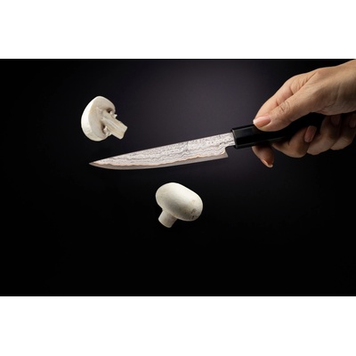 Chefsblade Кухненски нож Chefsblade - ръчно кован многослоен дамаск - Универсален - 130мм - CB100142
