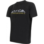 Sensor Merino Wool Active PT Mountains Размер: M / Цвят: черен