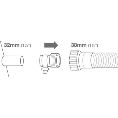 Marimex 10624281 Adaptér B