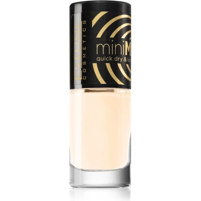 Eveline Cosmetics Mini Max rýchloschnúci lak na nechty 684 5 ml