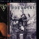 DOCUMENT - R.E.M.