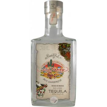 Ed Hardy Silver Tequila 40% 0,75 l (holá láhev)