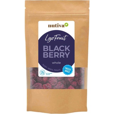 NUTIVA Lyofilizované černice 100 g