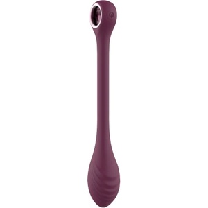 DreamToys Гъвкав G-спот вибратор от силикон Glam