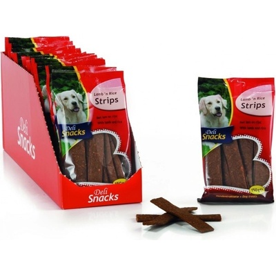 Beeztees DELISNACKS plátky jahňa ryža 150 g