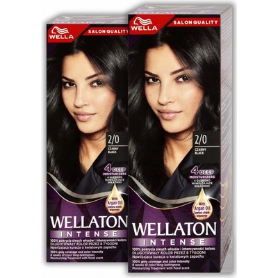 Wellaton so sérom a provitamínom B5 2/0 čierna