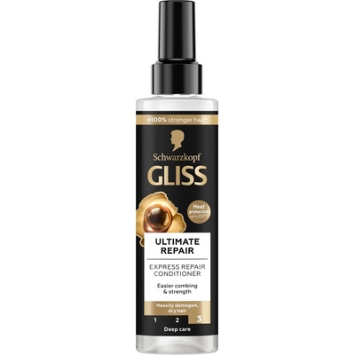 Schwarzkopf Балсам за коса Gliss Kur Express Ultimate Repair 200 мл