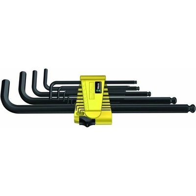 Wera sada klíčů 950 PKL/13 SZ N palcová BlackLaser 021728