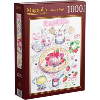 Magnolia Пъзел Magnolia от 1000 части - Панакота (3315)