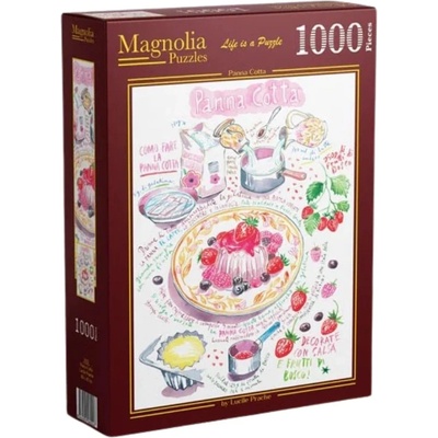 Magnolia Пъзел Magnolia от 1000 части - Панакота (3315)