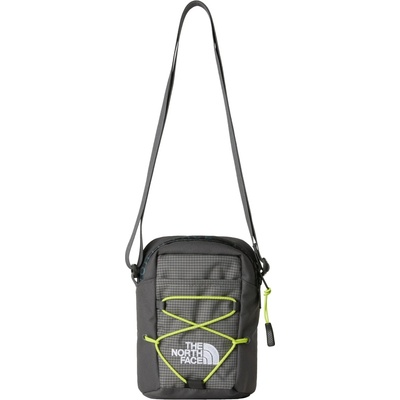 Чанта за рамо The north face Jester Crossbody 2, 3 Shoulder bag - Anthracite Grey / Smoked Pearl / Fizz Lime - размер 2, 3 l (510-3341-1811)